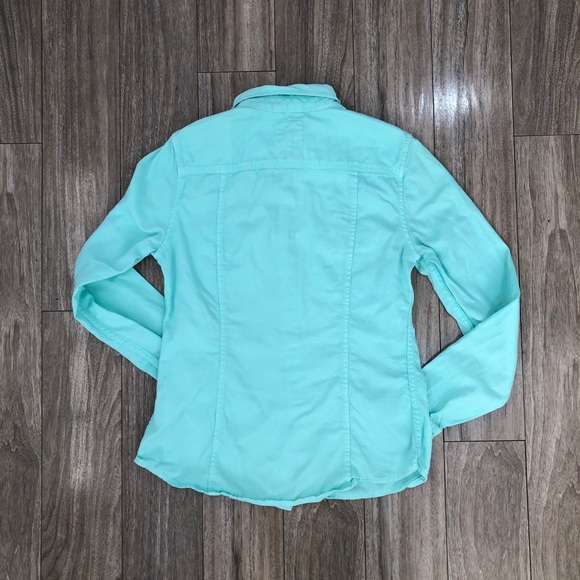 TNA Classic fit button down mint green - Picture 6 of 6